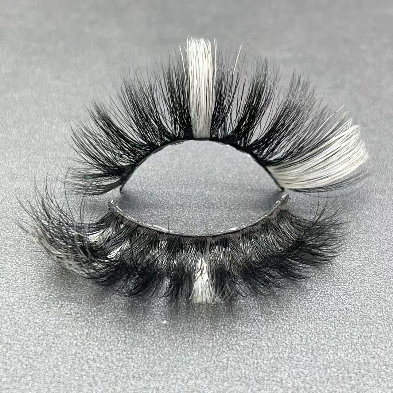 Nouvelle tendance de maquillage cils colorés 15 mm 20 mm