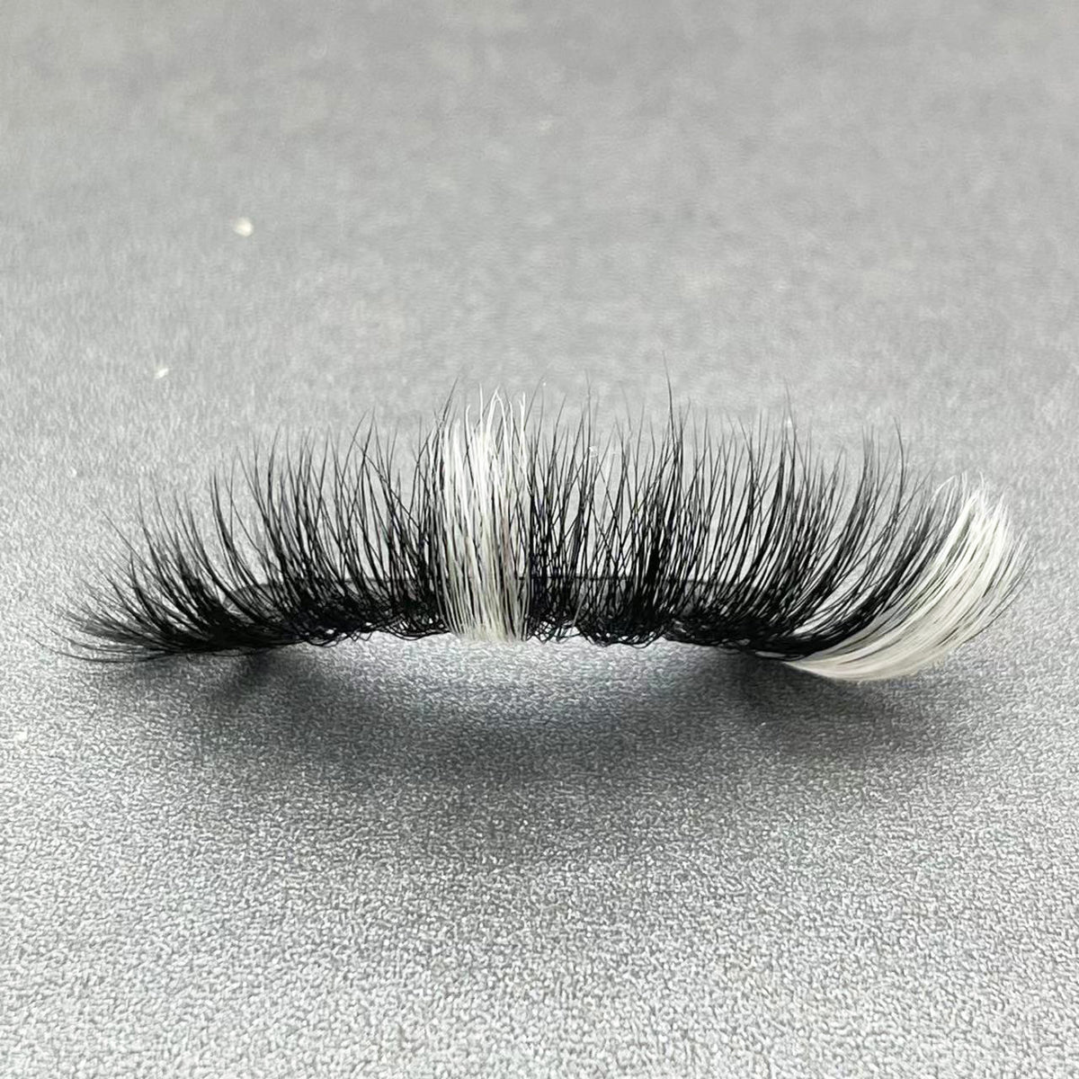 Nouvelle tendance de maquillage cils colorés 15 mm 20 mm
