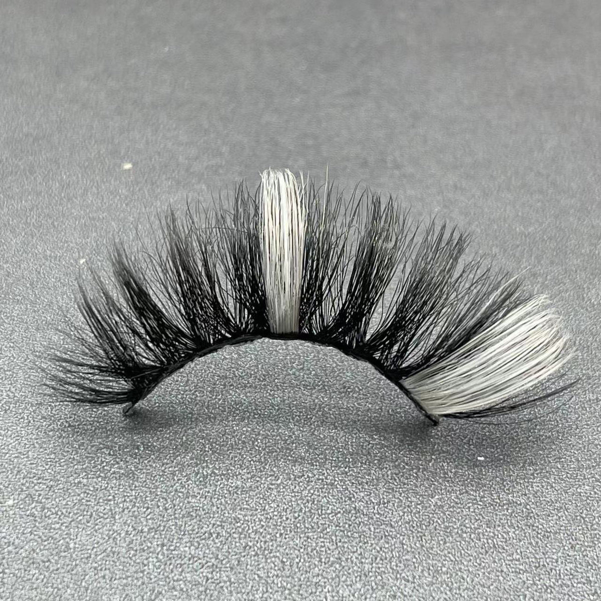 Nouvelle tendance de maquillage cils colorés 15 mm 20 mm