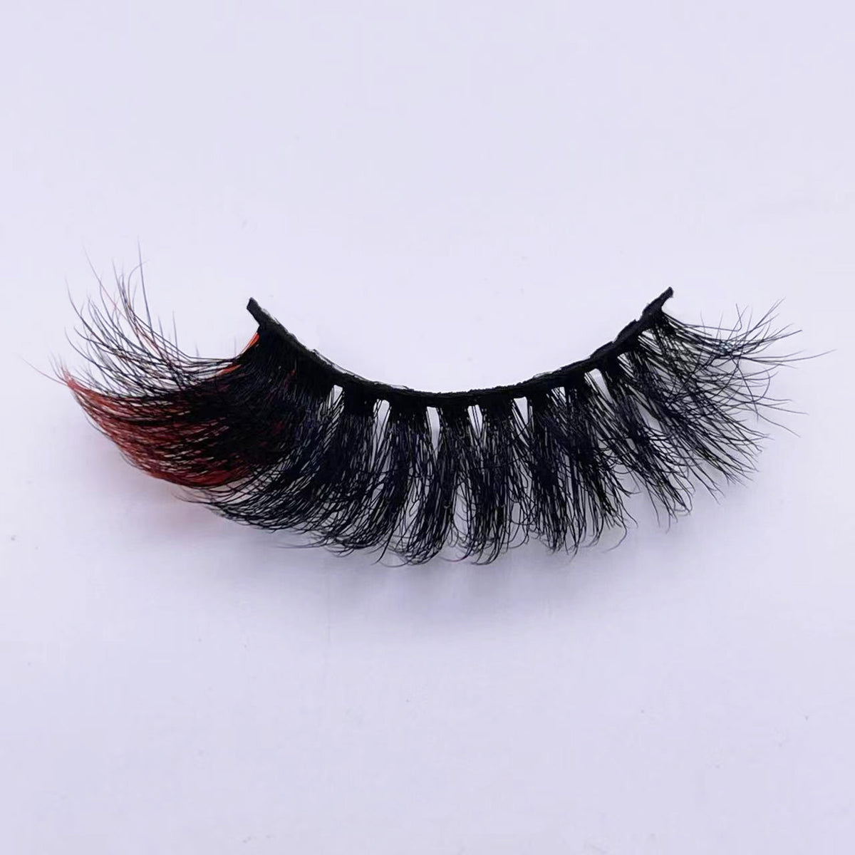 Neuer Make-up-Trend Bunte Wimpern 15mm 20mm