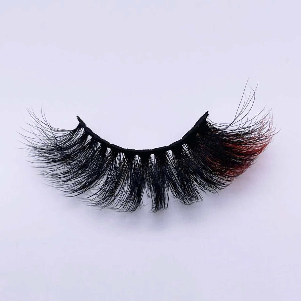 Neuer Make-up-Trend Bunte Wimpern 15mm 20mm