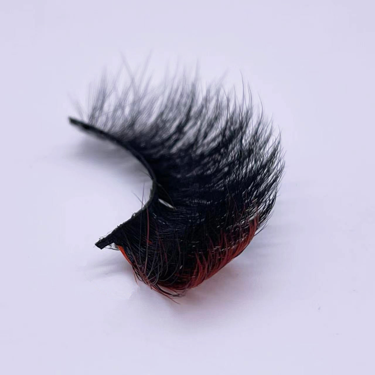 Neuer Make-up-Trend Bunte Wimpern 15mm 20mm