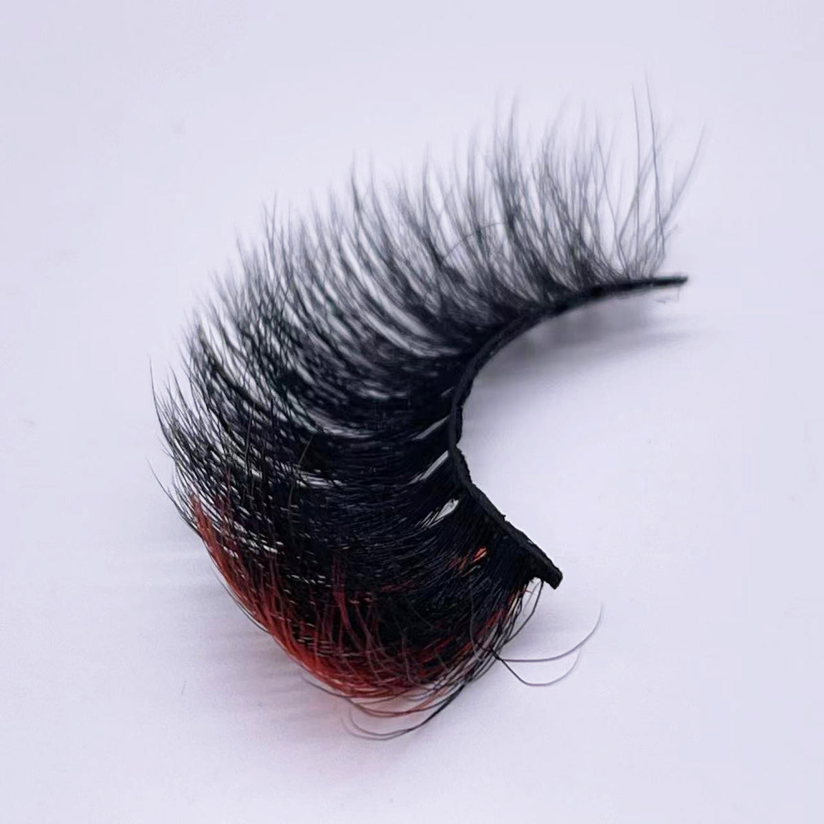 Neuer Make-up-Trend Bunte Wimpern 15mm 20mm