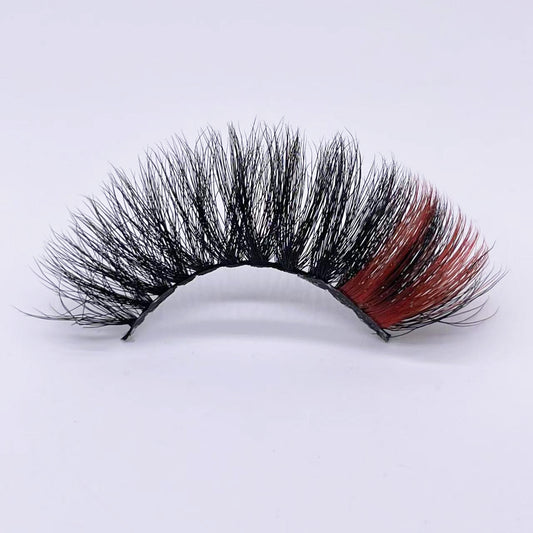 New Makeup Trend Colorful Lashes 20mm --- GCA1850