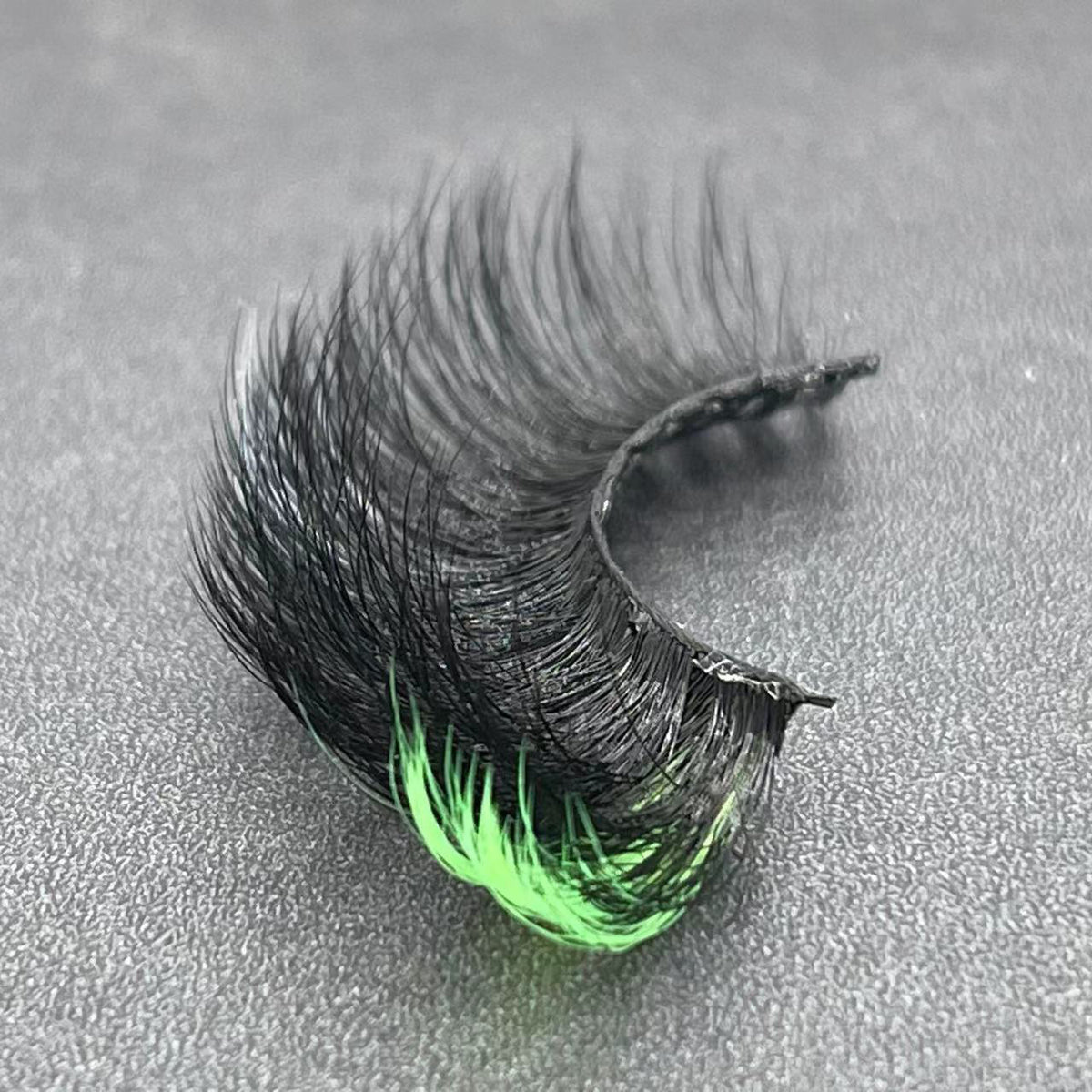 New Makeup Trend Colorful Lashes 20mm --- GCA1860
