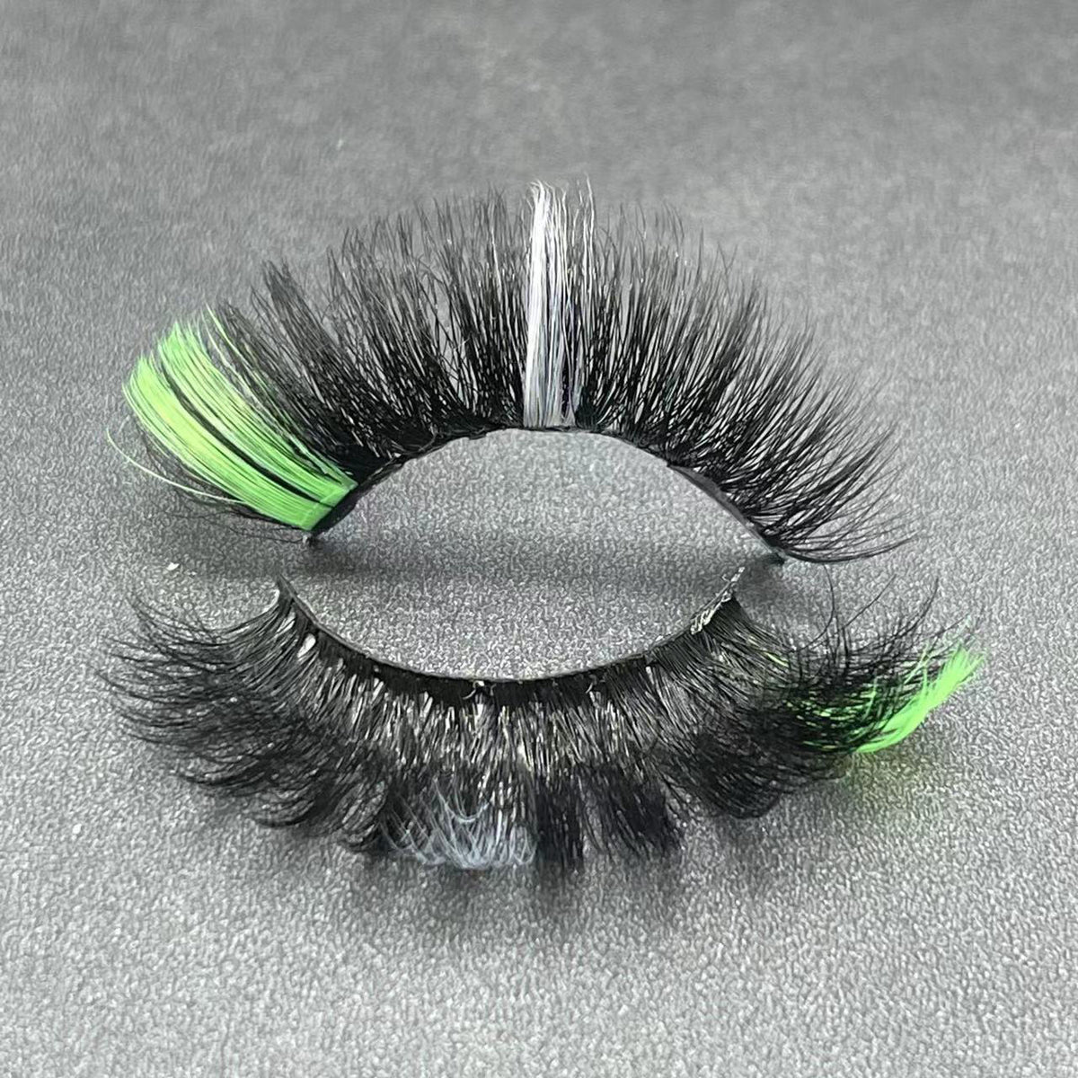 New Makeup Trend Colorful Lashes 20mm --- GCA1860