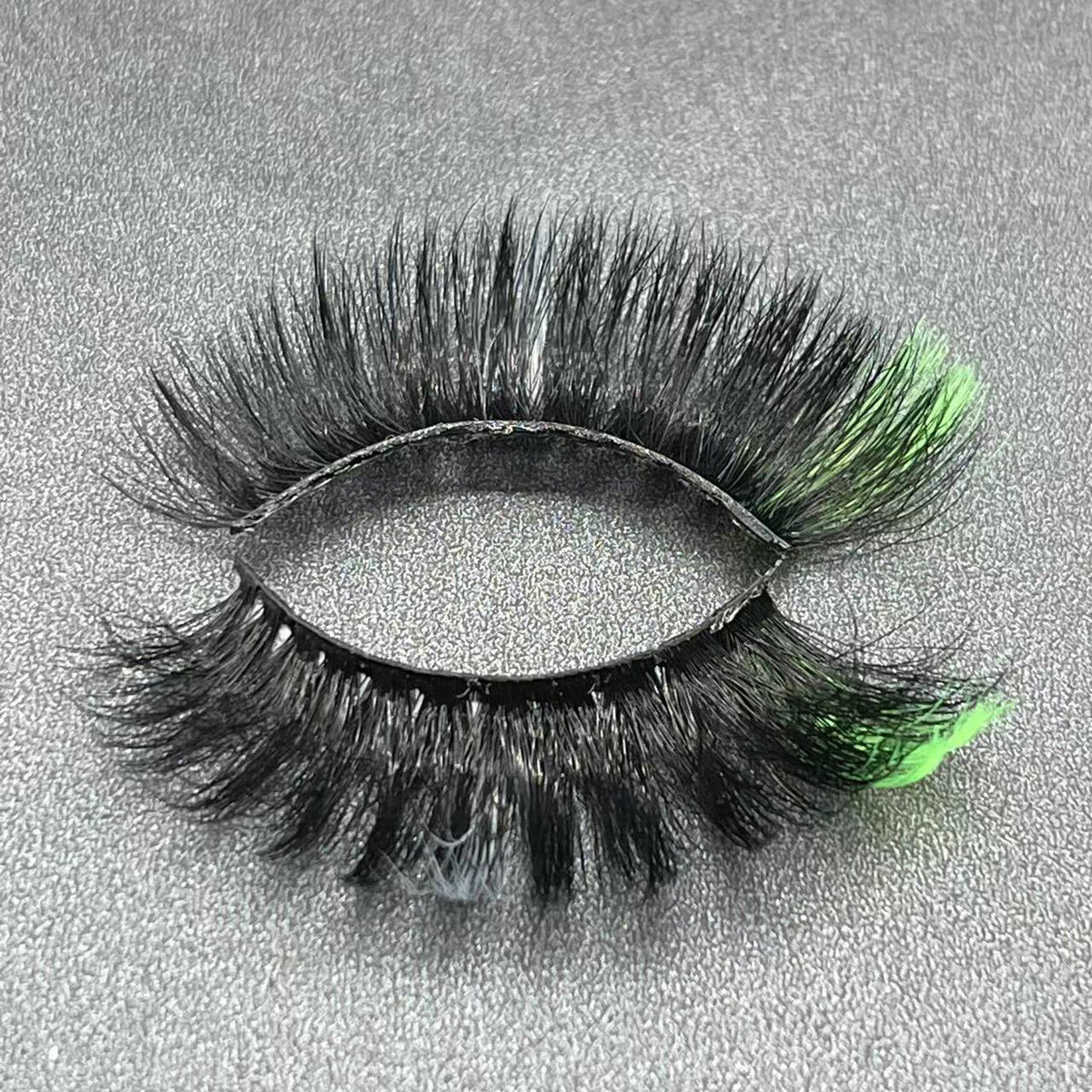 New Makeup Trend Colorful Lashes 20mm --- GCA1860