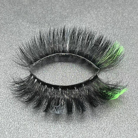 New Makeup Trend Colorful Lashes 20mm --- GCA1860