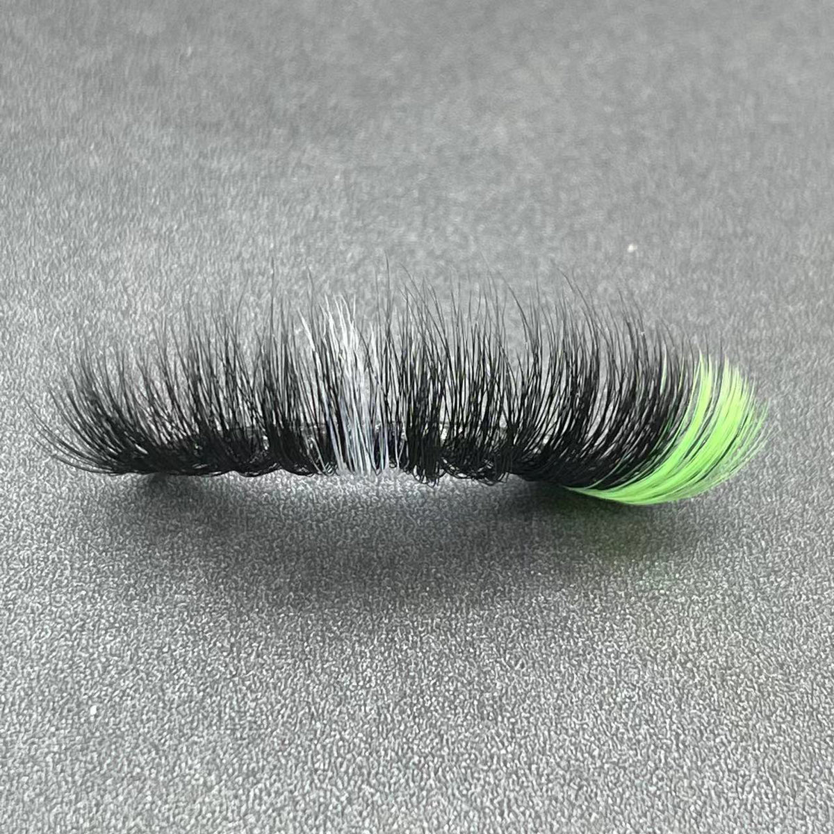 New Makeup Trend Colorful Lashes 20mm --- GCA1860