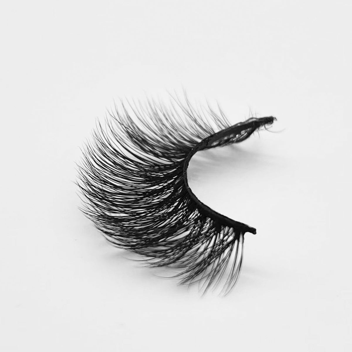 3d  Faux silk Mink Lash 15mm --- GCA1749