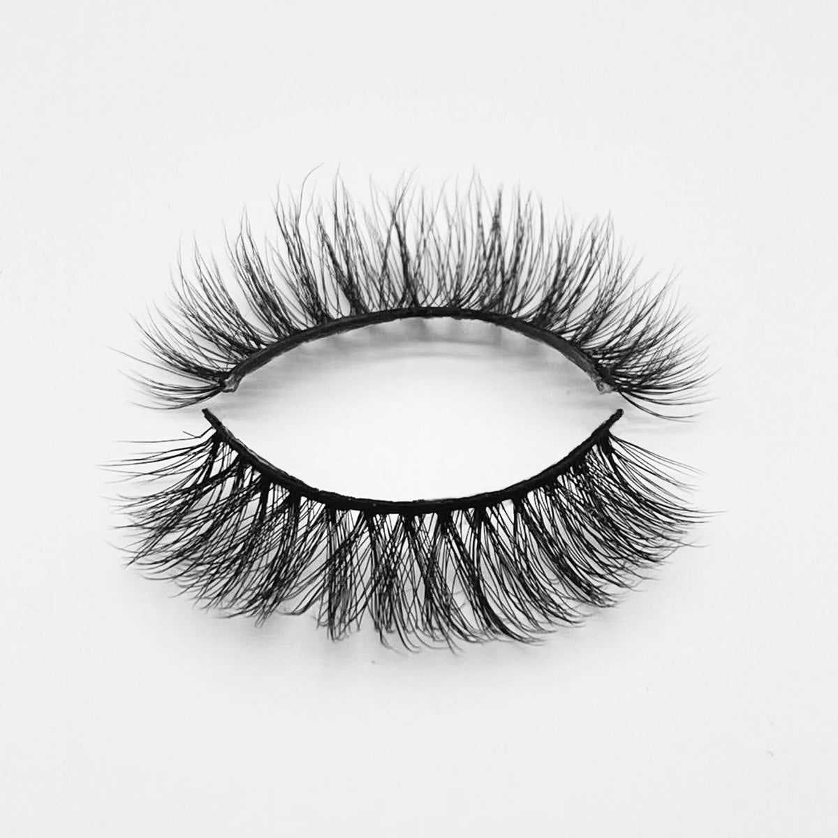 3d  Faux silk Mink Lash 15mm --- GCA1749