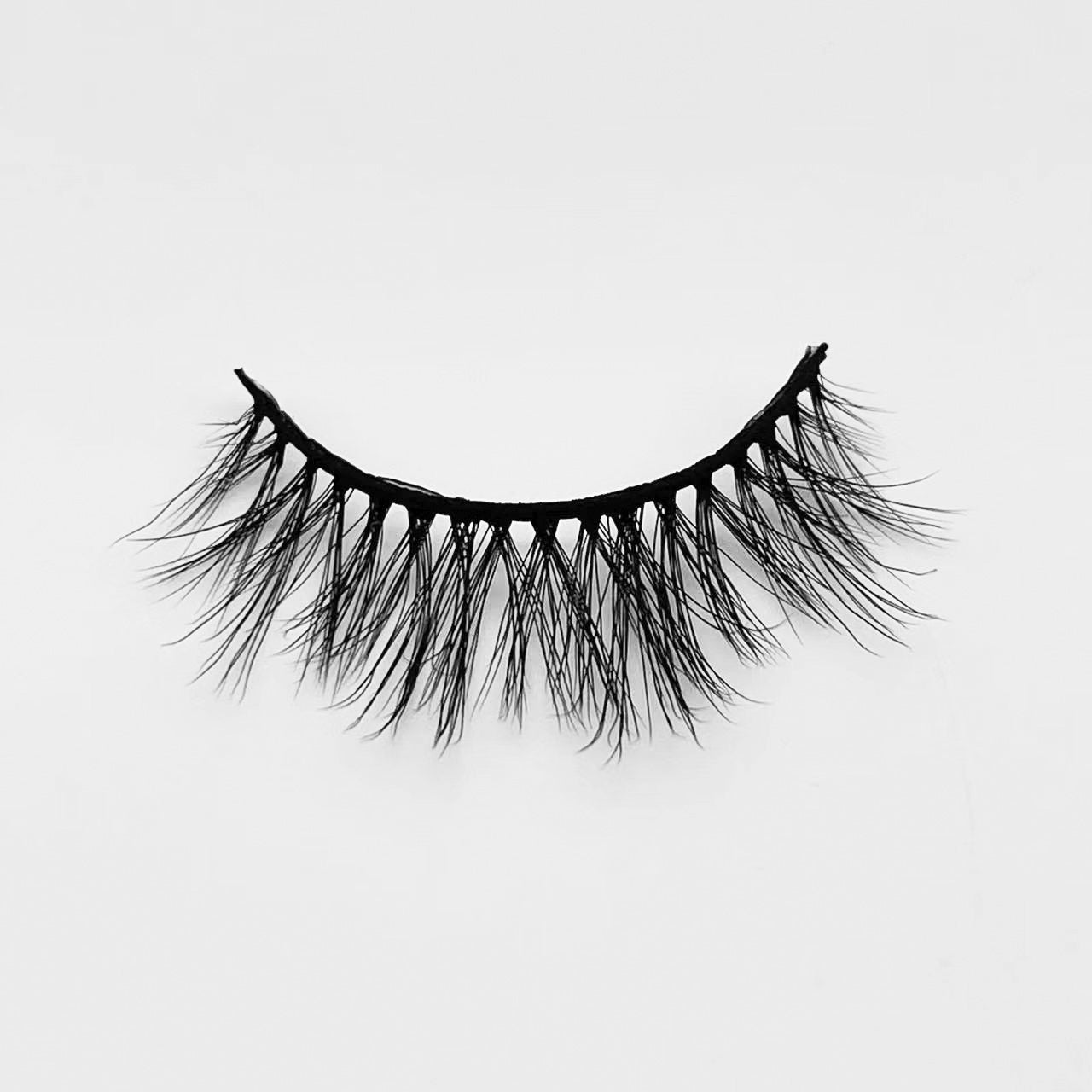 3d  Faux silk Mink Lash 15mm --- GCA1750