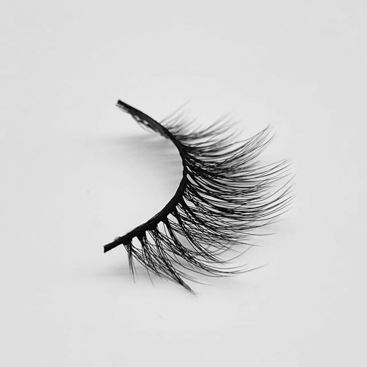 3d  Faux silk Mink Lash 15mm --- GCA1750