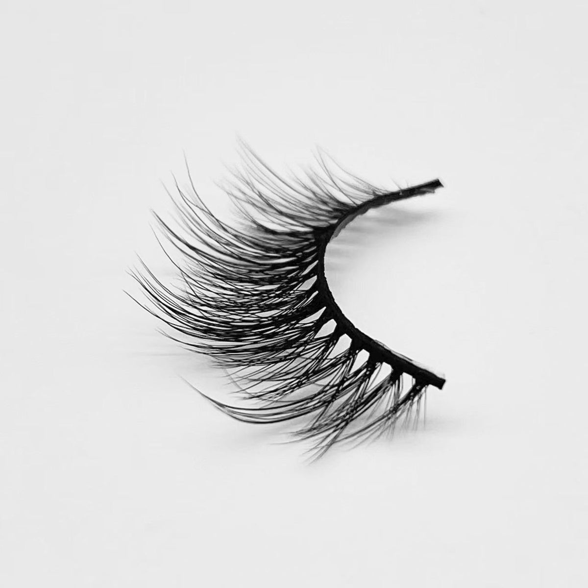 3d  Faux silk Mink Lash 15mm --- GCA1750