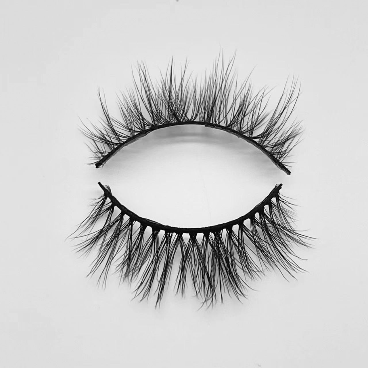 3d  Faux silk Mink Lash 15mm --- GCA1750