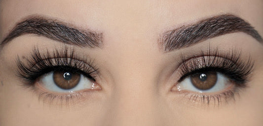 3d  Faux silk Mink Lash 15mm --- GCA1750