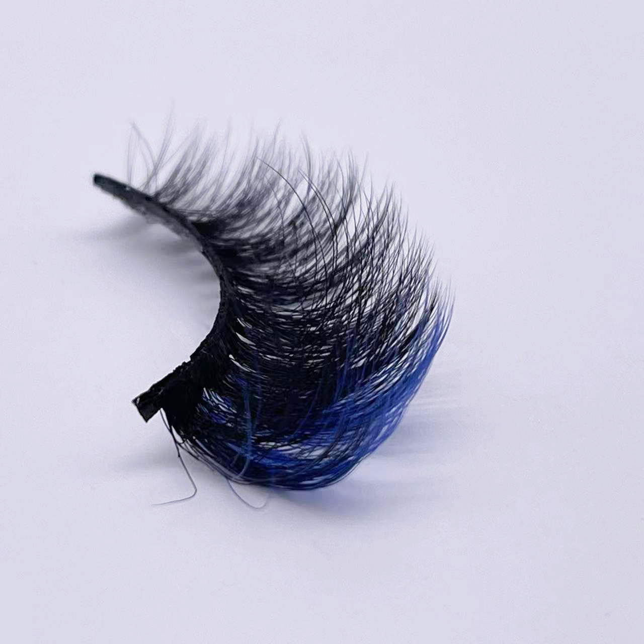 New Makeup Trend Colorful Lashes 20mm --- GCA1854