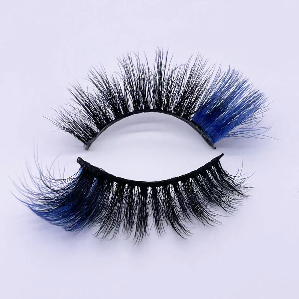 New Makeup Trend Colorful Lashes 20mm --- GCA1854