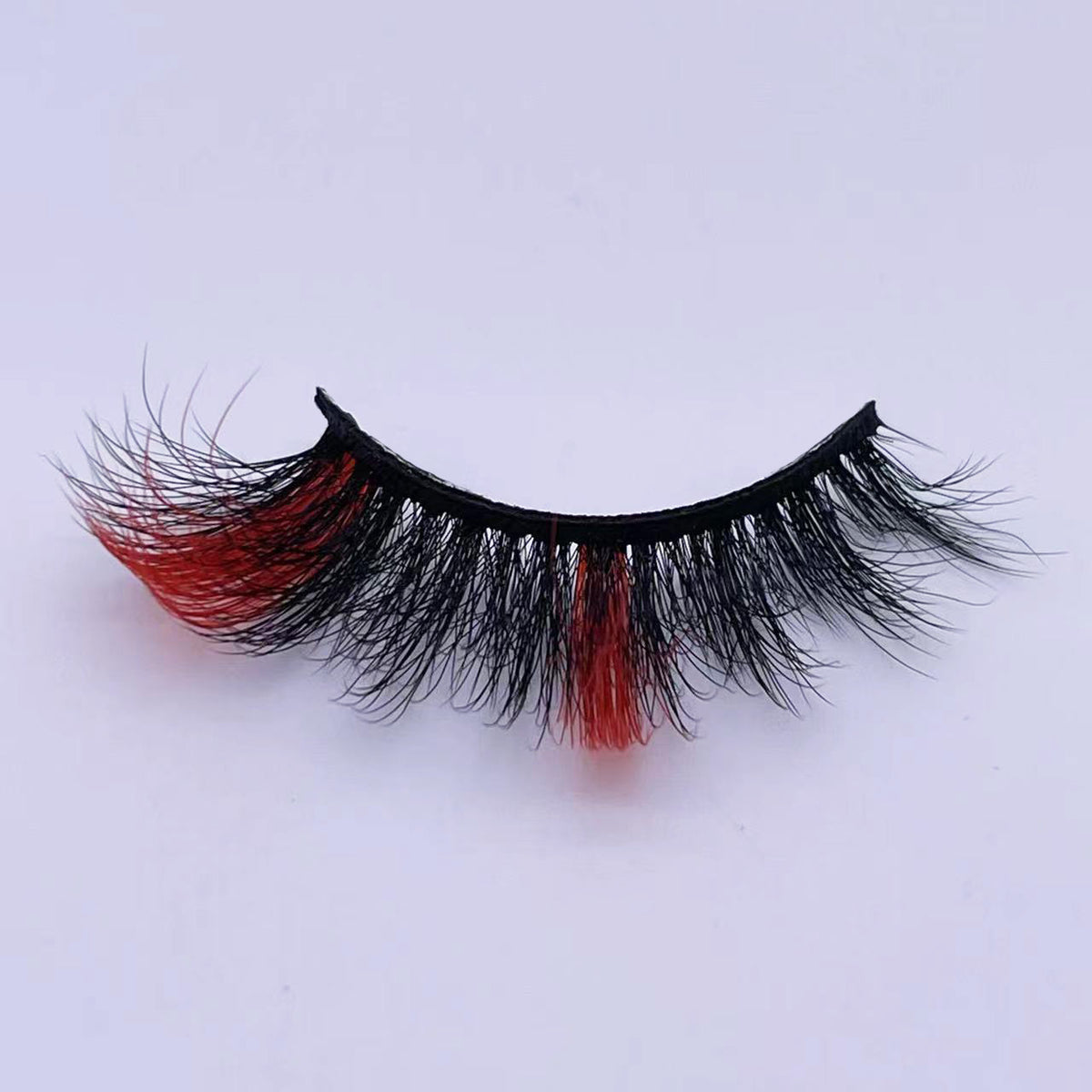 Neuer Make-up-Trend Bunte Wimpern 15mm 20mm