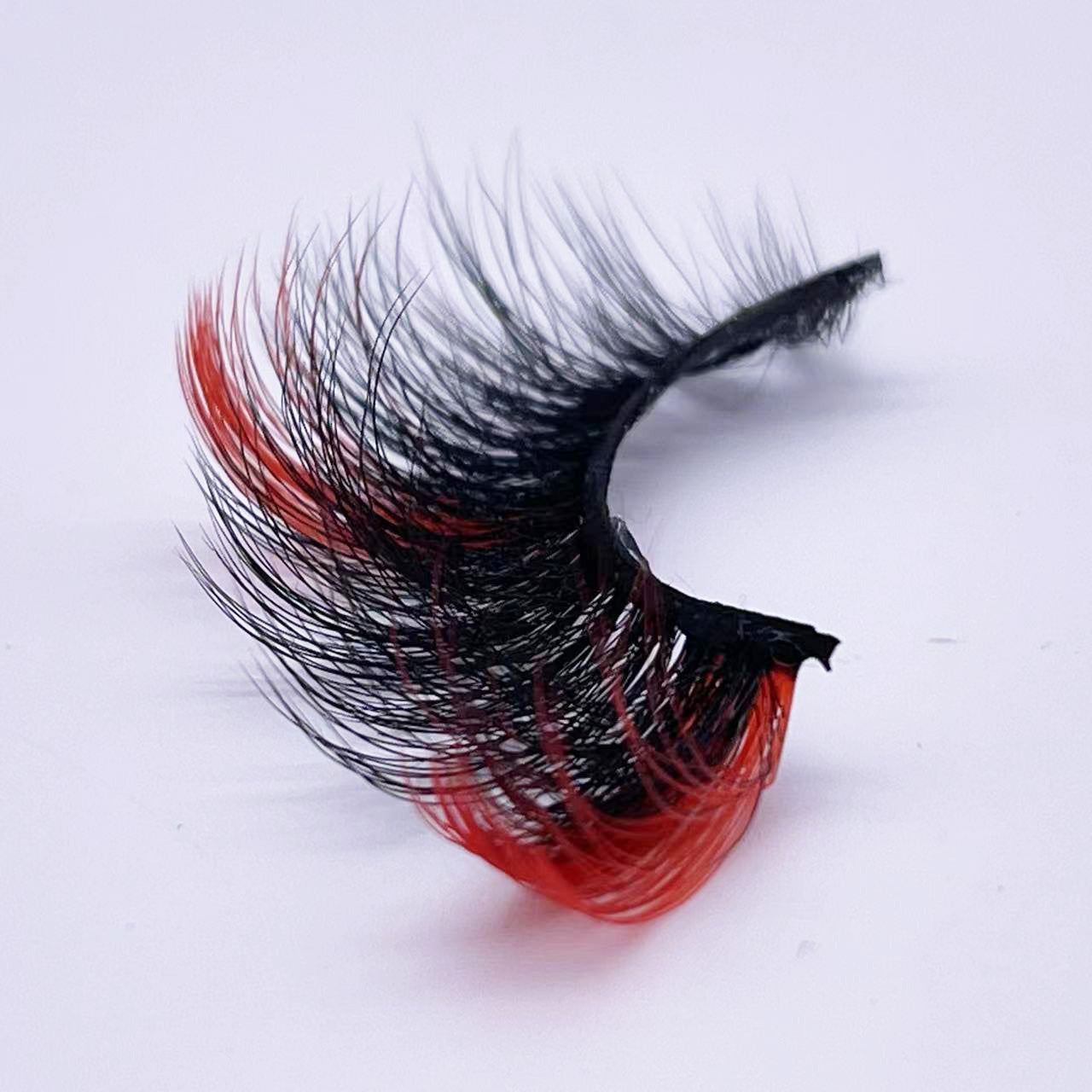 Neuer Make-up-Trend Bunte Wimpern 15mm 20mm