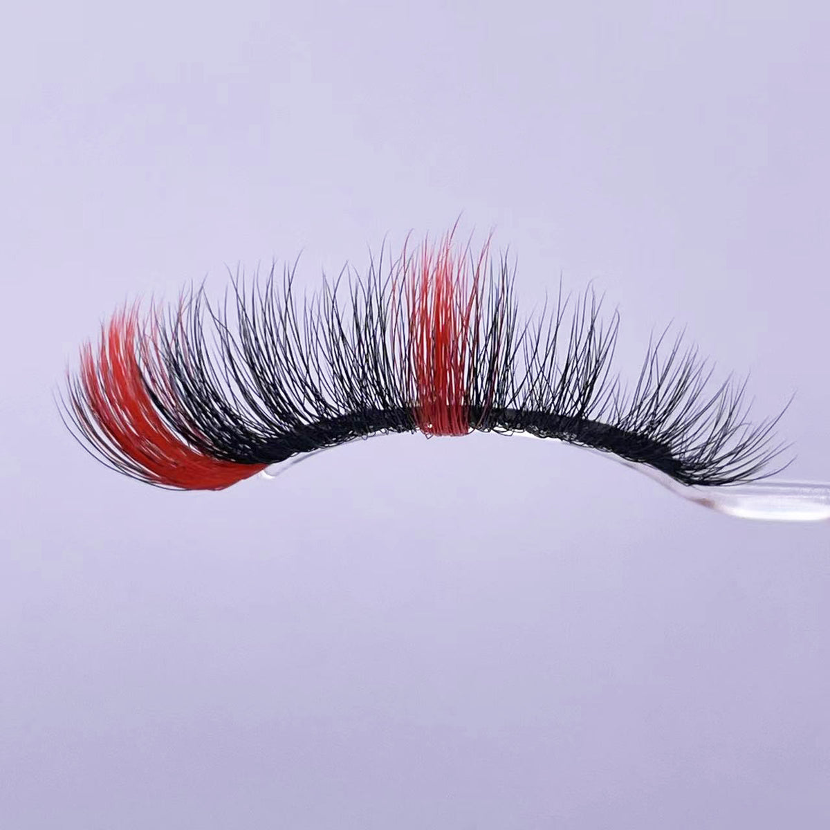 Neuer Make-up-Trend Bunte Wimpern 15mm 20mm
