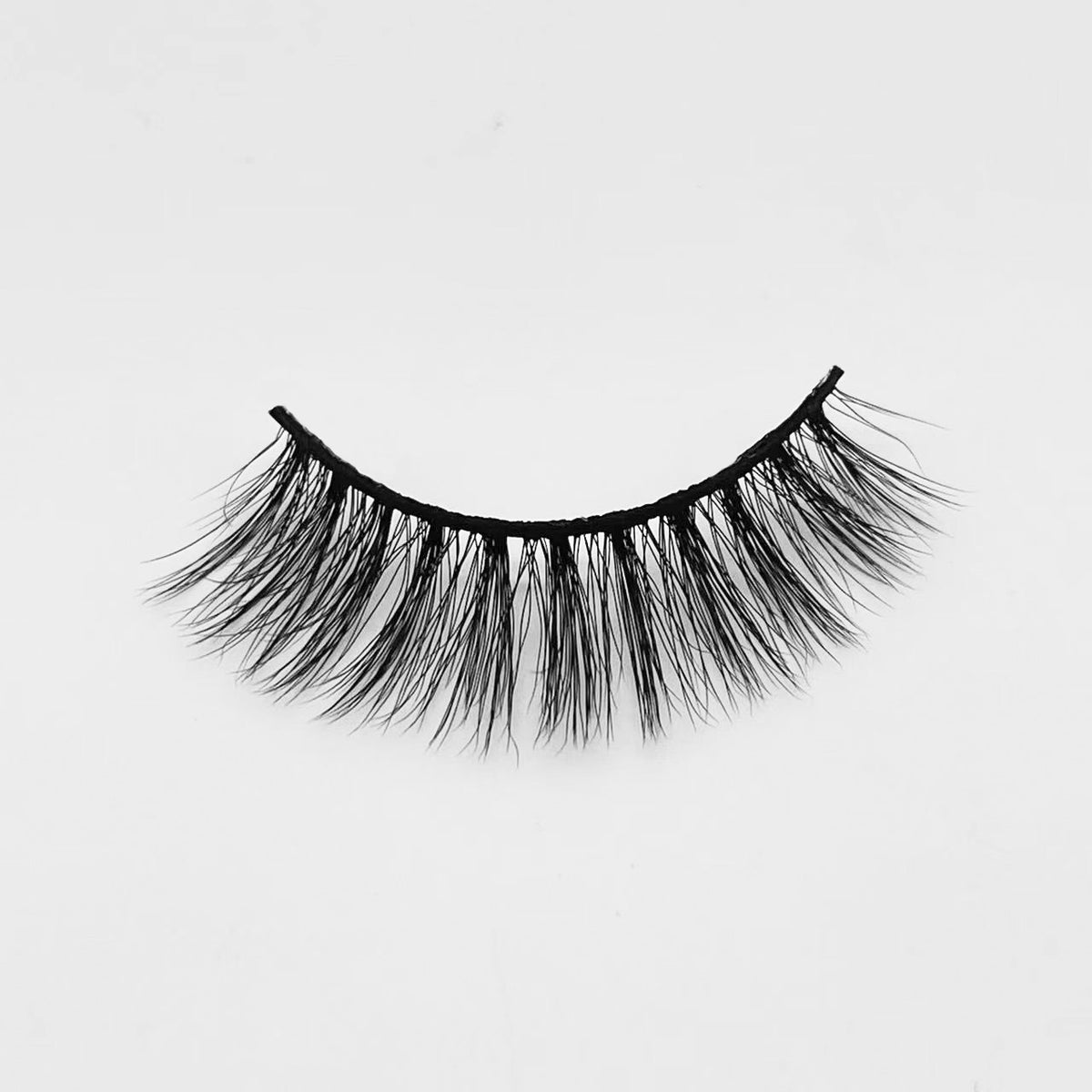 Cils de vison 3d en fausse soie 15 mm
