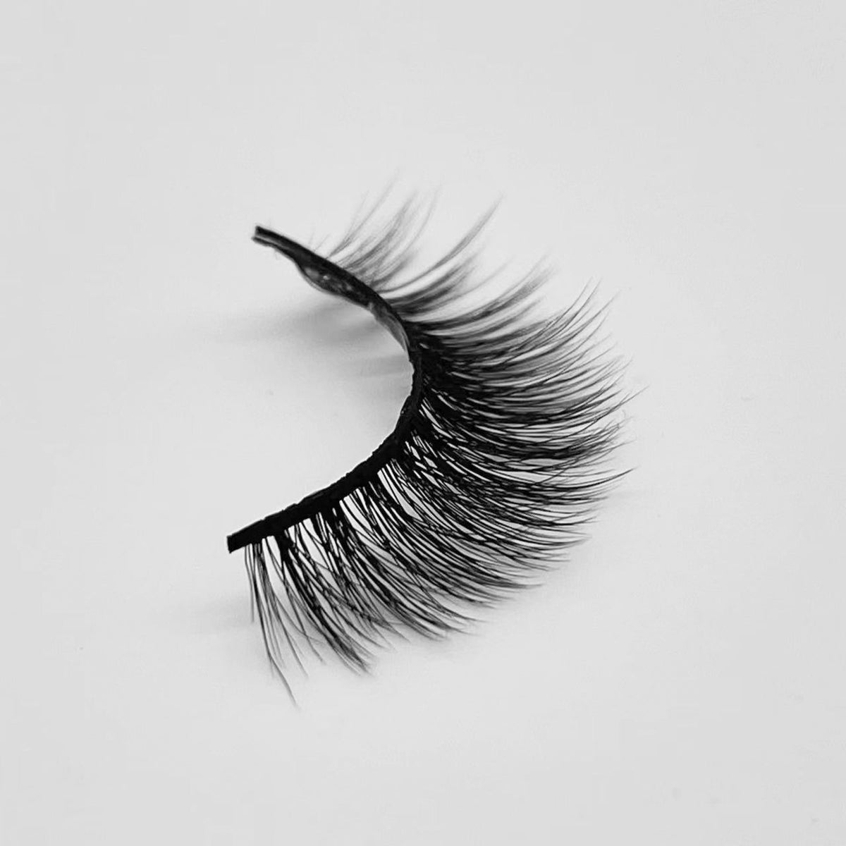Cils de vison 3d en fausse soie 15 mm