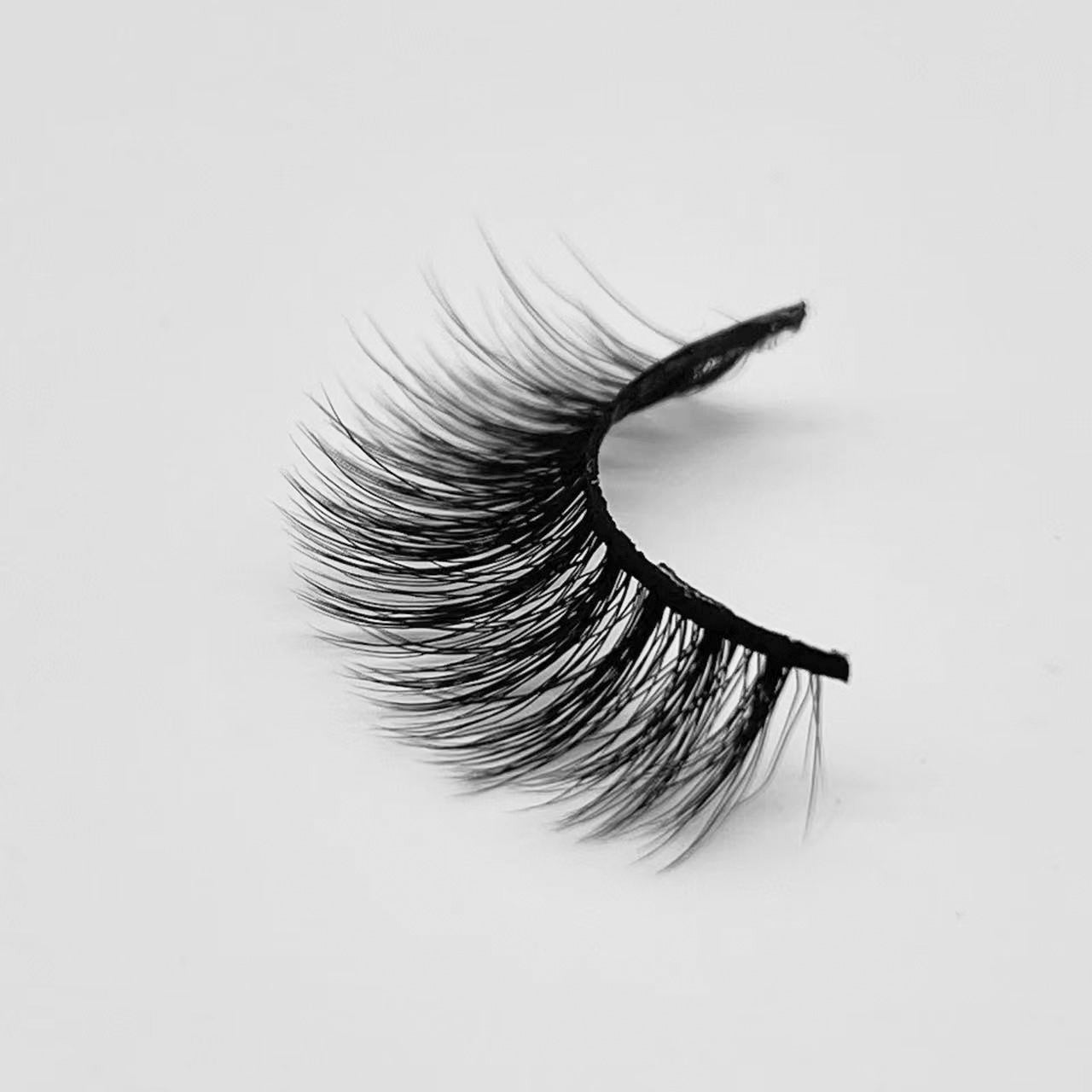 Cils de vison 3d en fausse soie 15 mm
