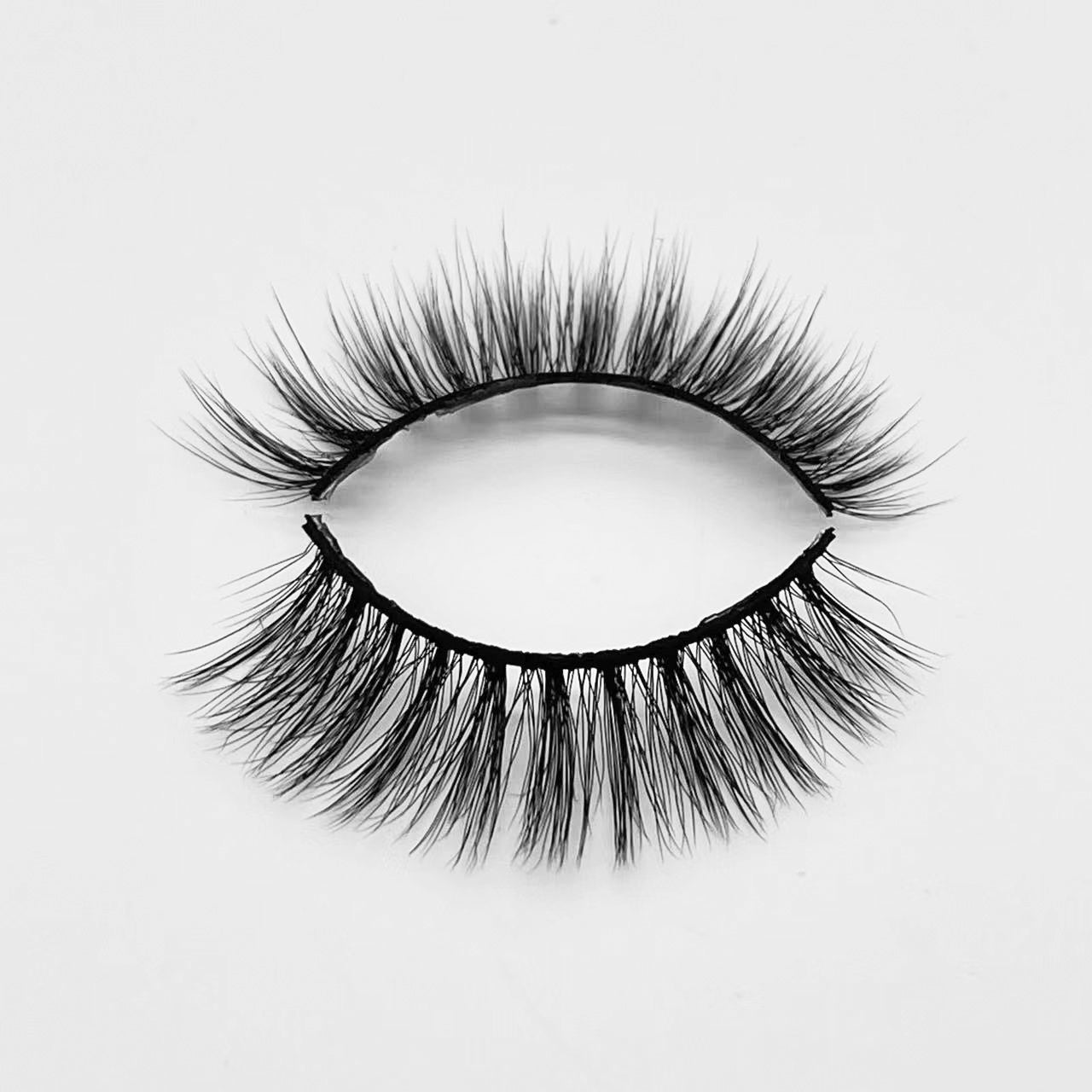 Cils de vison 3d en fausse soie 15 mm