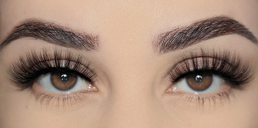 3d  Faux silk Mink Lash 15mm --- GCA1751