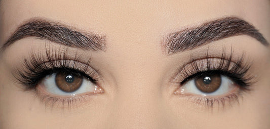 3d  Faux silk Mink Lash 15mm --- GCA1752