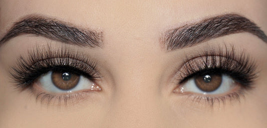 3d  Faux silk Mink Lash 15mm --- GCA1753