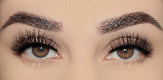 3d  Faux silk Mink Lash 15mm --- GCA1754