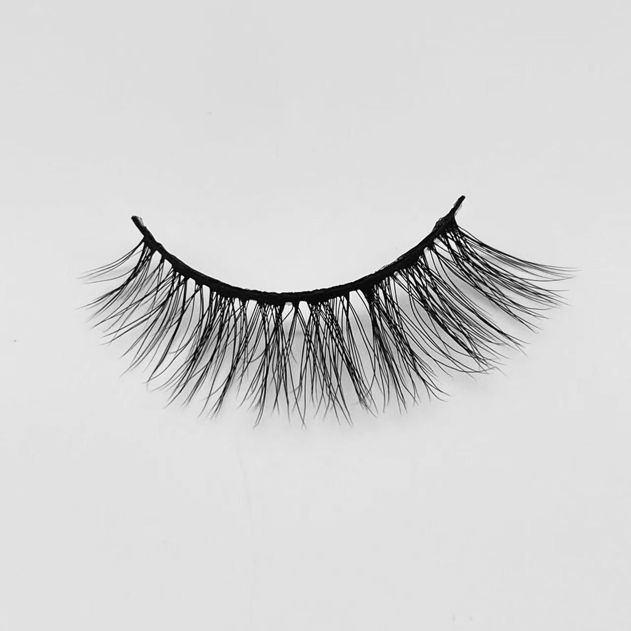 Cils de vison 3d en fausse soie 15 mm