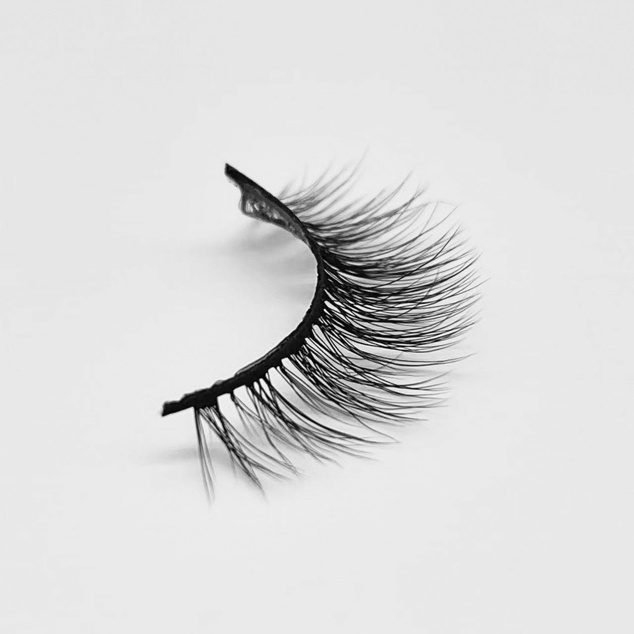 Cils de vison 3d en fausse soie 15 mm