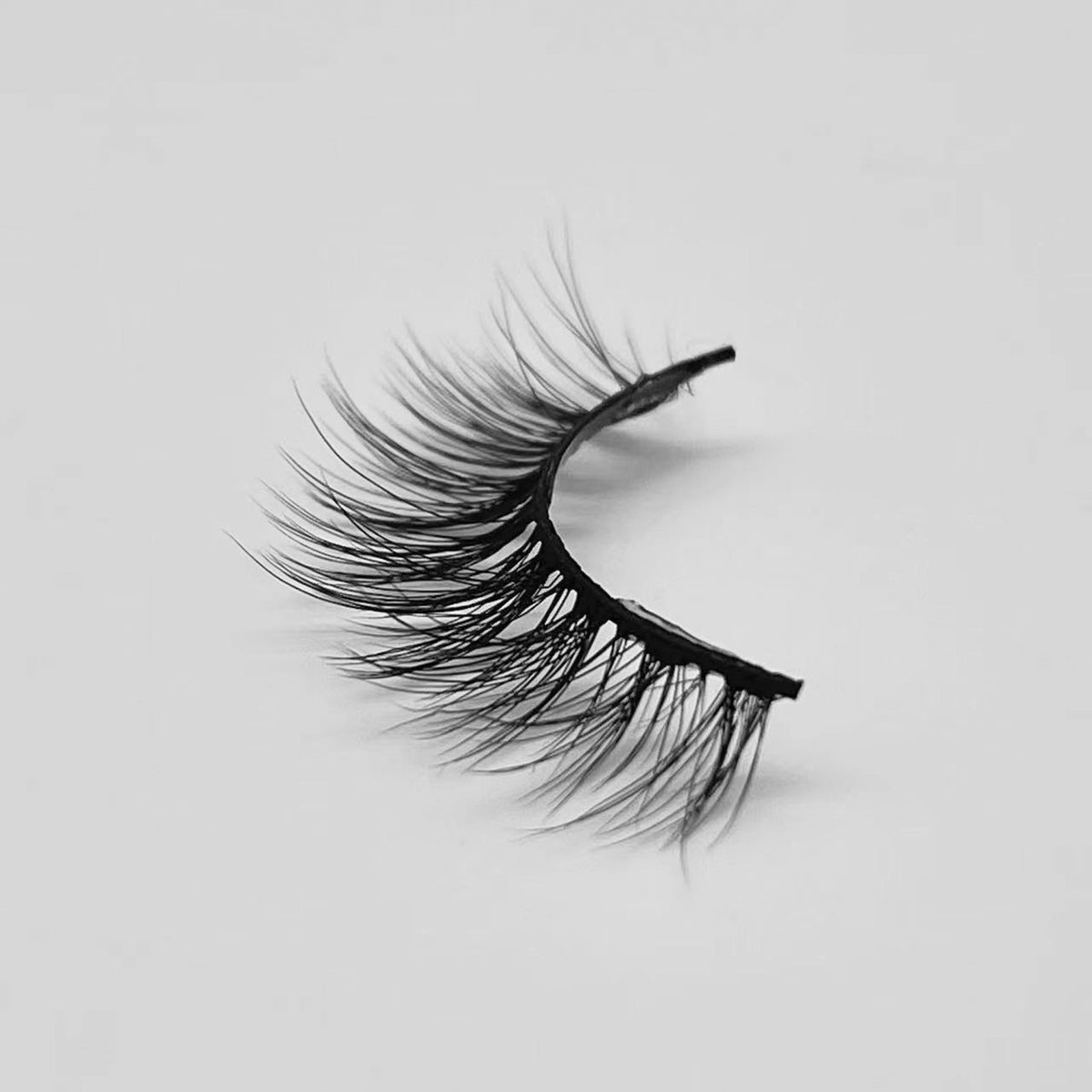 Cils de vison 3d en fausse soie 15 mm