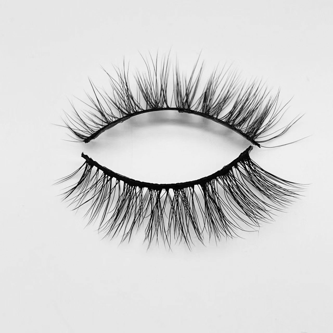 Cils de vison 3d en fausse soie 15 mm