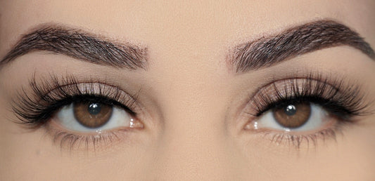 3d  Faux silk Mink Lash 15mm --- GCA1755