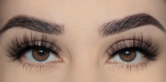 3d  Faux silk Mink Lash 15mm --- GCA1756
