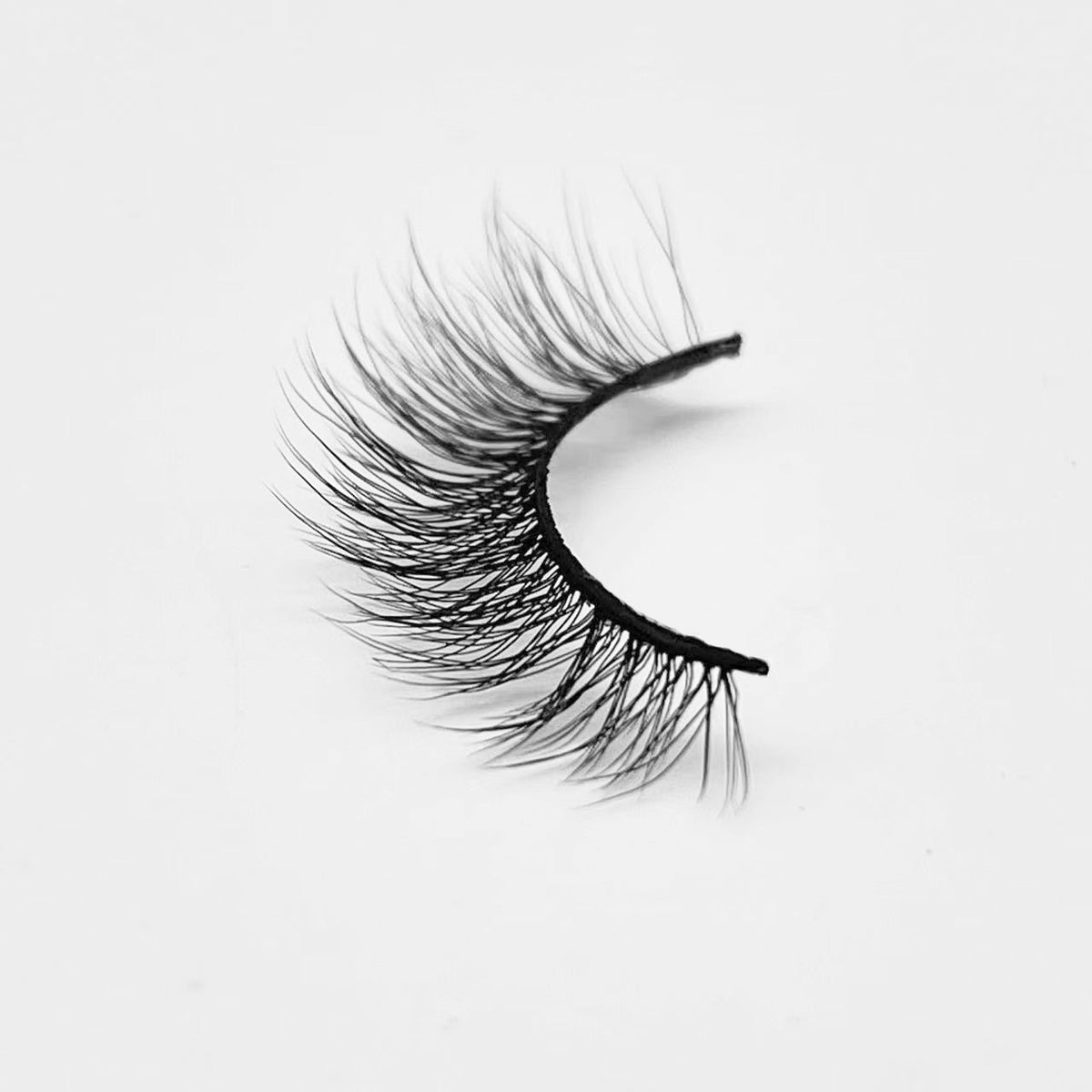 Cils de vison 3d en fausse soie 15 mm