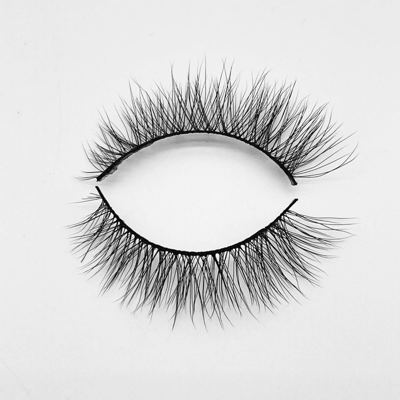Cils de vison 3d en fausse soie 15 mm