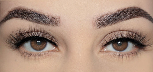 3d  Faux silk Mink Lash 15mm --- GCA1757