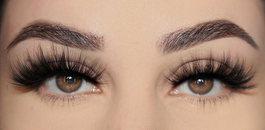 3d  Faux silk Mink Lash 15mm --- GCA1758