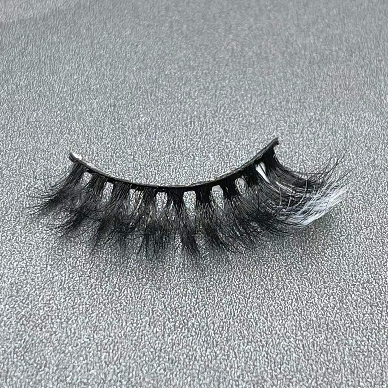 New Makeup Trend Colorful Lashes 20mm --- GCA1848