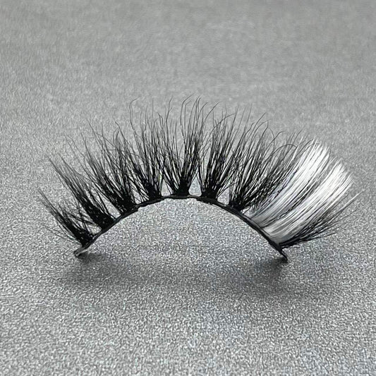 New Makeup Trend Colorful Lashes 20mm --- GCA1848