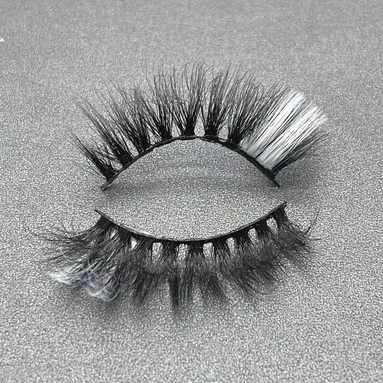 New Makeup Trend Colorful Lashes 20mm --- GCA1848