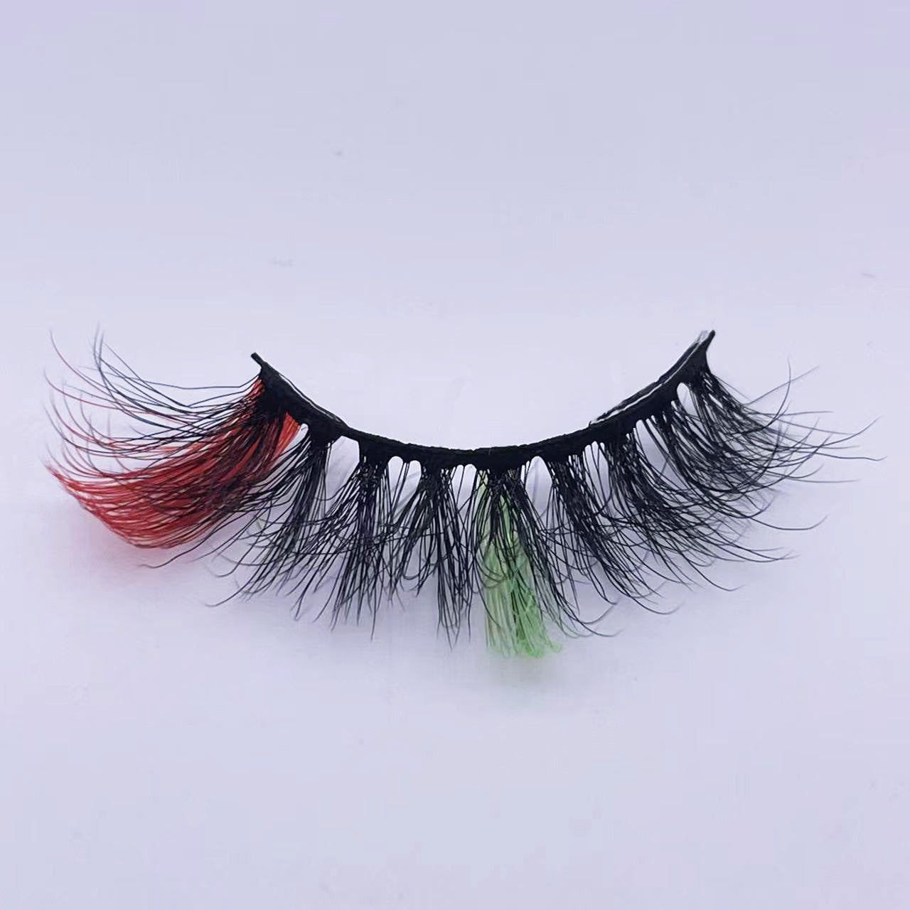 New Makeup Trend Colorful Lashes 20mm --- GCA1858