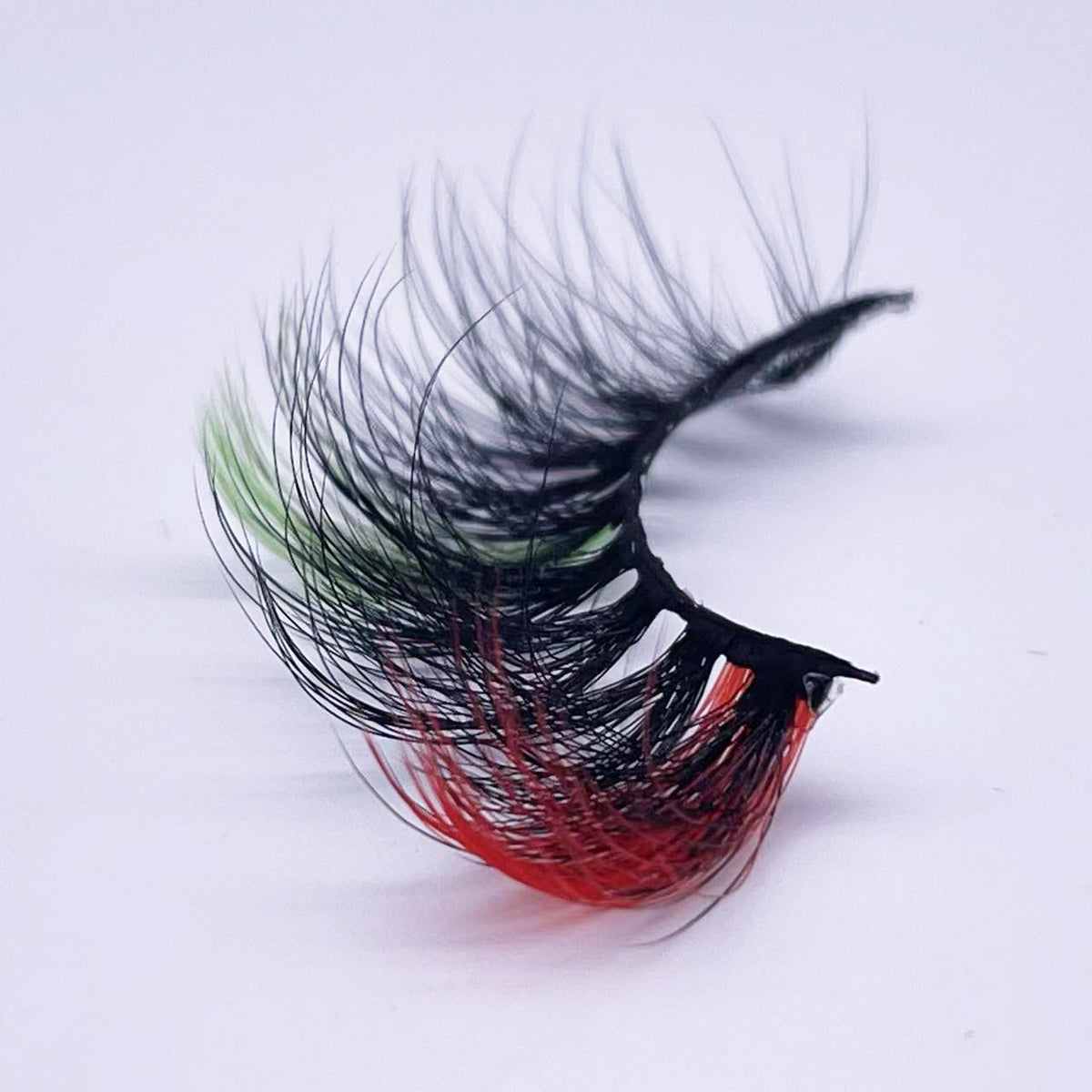 New Makeup Trend Colorful Lashes 20mm --- GCA1858