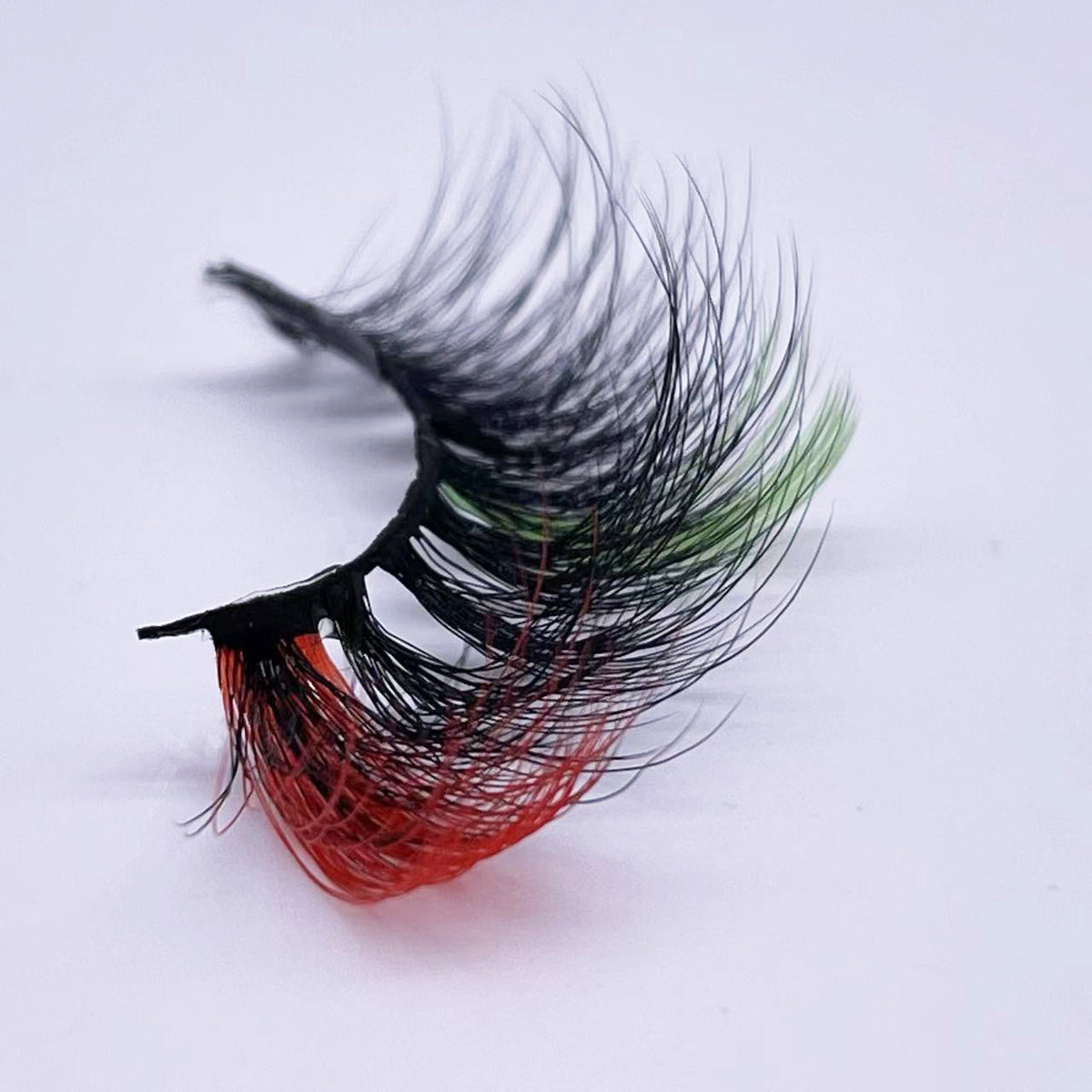 New Makeup Trend Colorful Lashes 20mm --- GCA1858