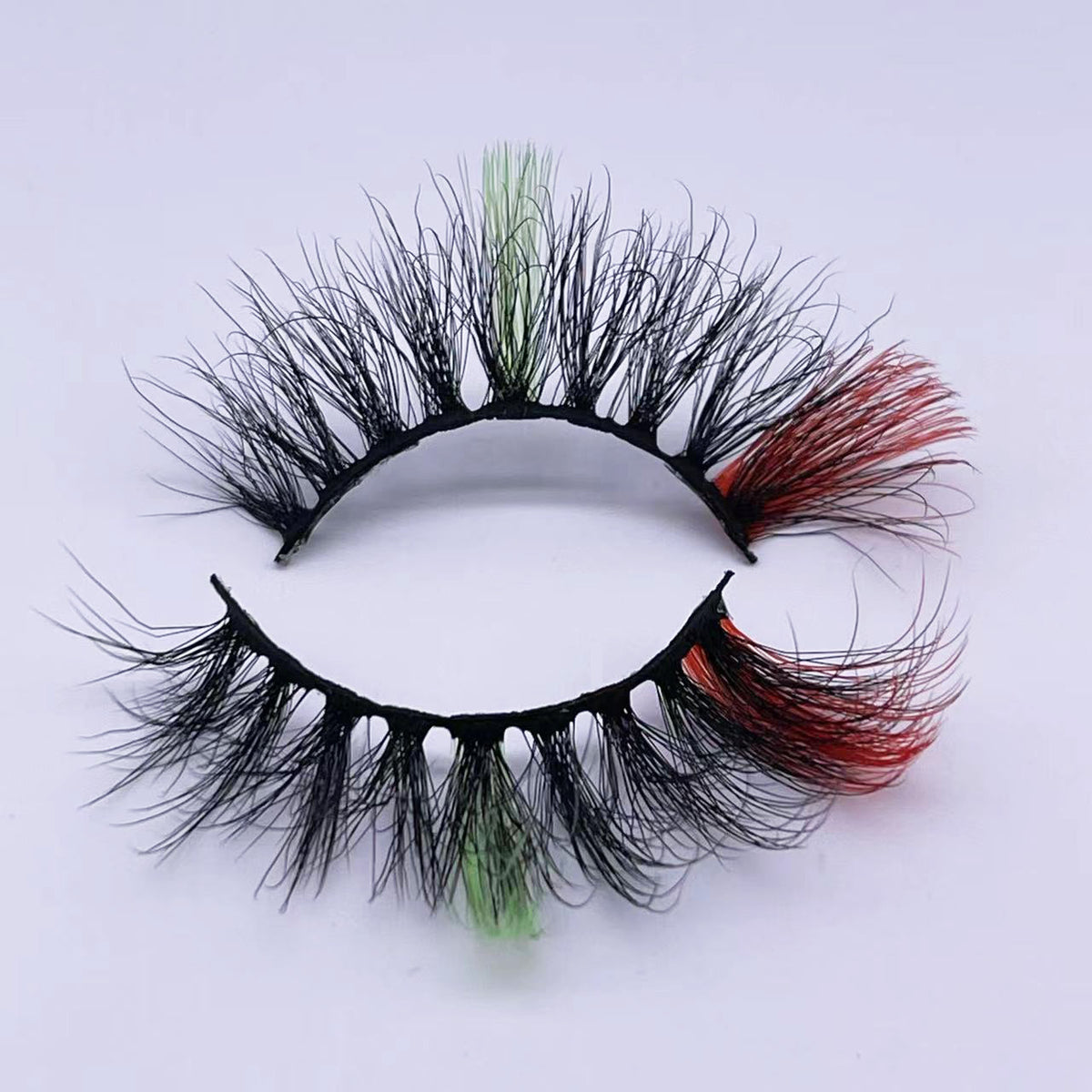 New Makeup Trend Colorful Lashes 20mm --- GCA1858